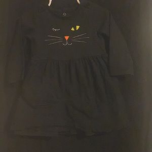 Carter’s Girls Cat Tutu Jersey Dress